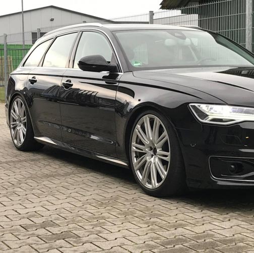 Audi A6 Luftfahrwerk Tieferlegung